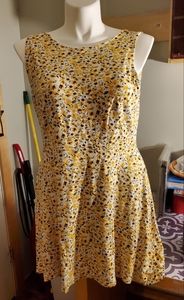 Shein sunflower dress